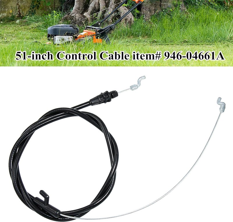 946-04661A Control Cable Compatible Craftsman MTD Murray Bolens Huskee 746-04661 gallery