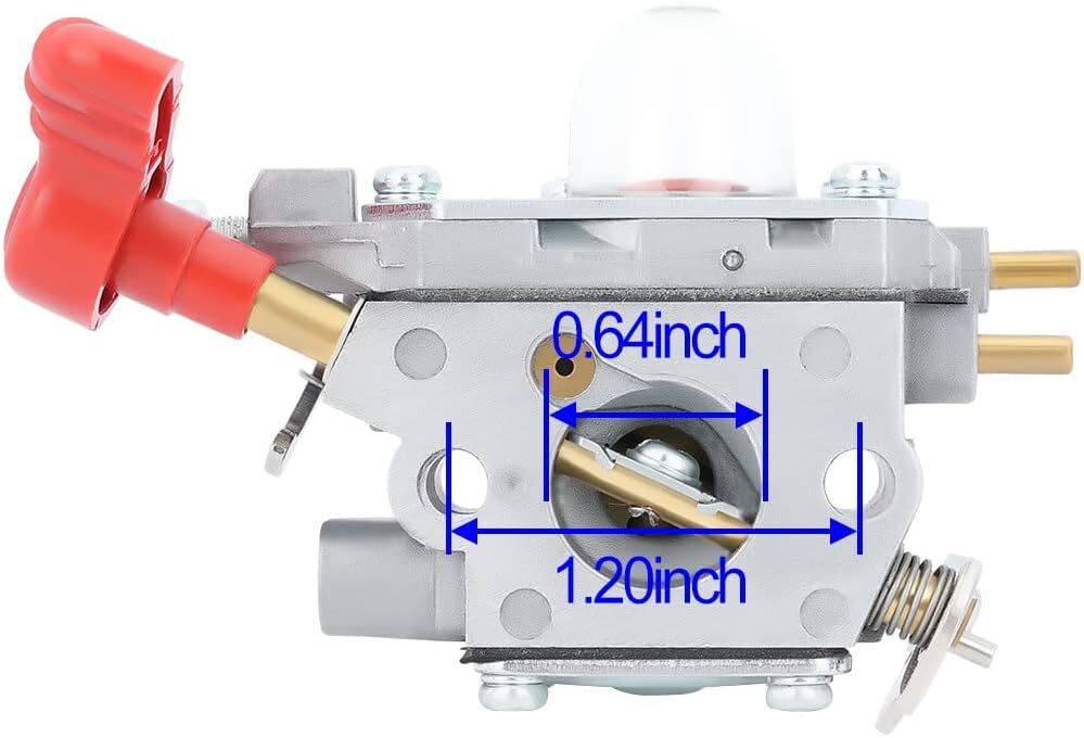 Carburetor For Troy Bilt TB35EC 41BDZ35C766, 41CDZ35C766, 41DDZ35C766 Trimmers gallery