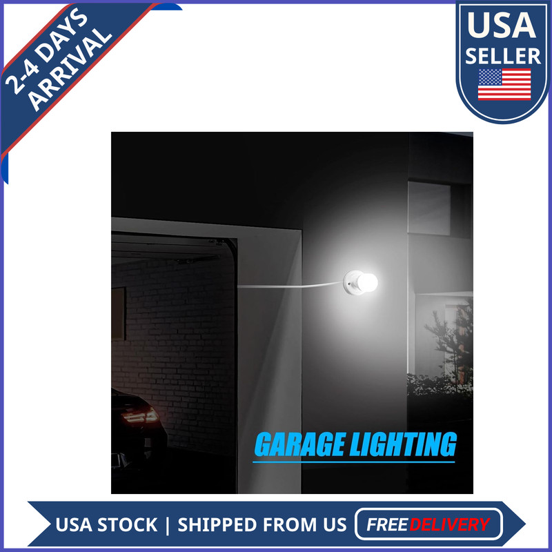 E26 E27 Light Socket Cord 9.84FT Hanging Lamp Holder with On Off Switch gallery
