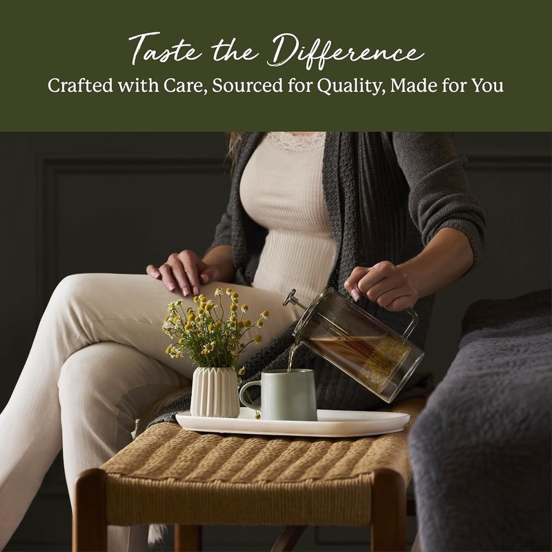 Dandelion Root Tea - Organic & Caffeine Free gallery