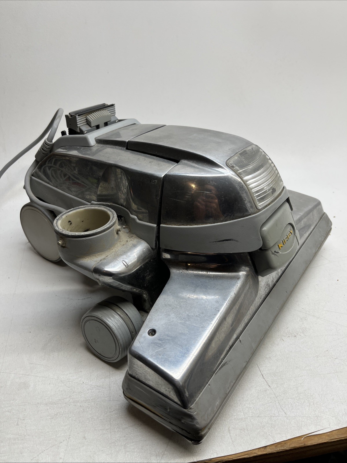 Kirby G7D Vacuum Cleaner Base Motor & Cord Assembly - Needs Major Cleaning gallery
