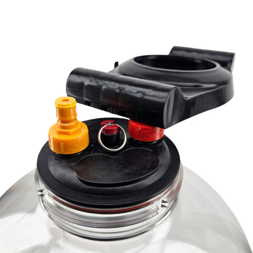 FermZilla Tri-Conical Easy-Grip Pressure Fermenter Starter Kit | 27L | 7.1G gallery