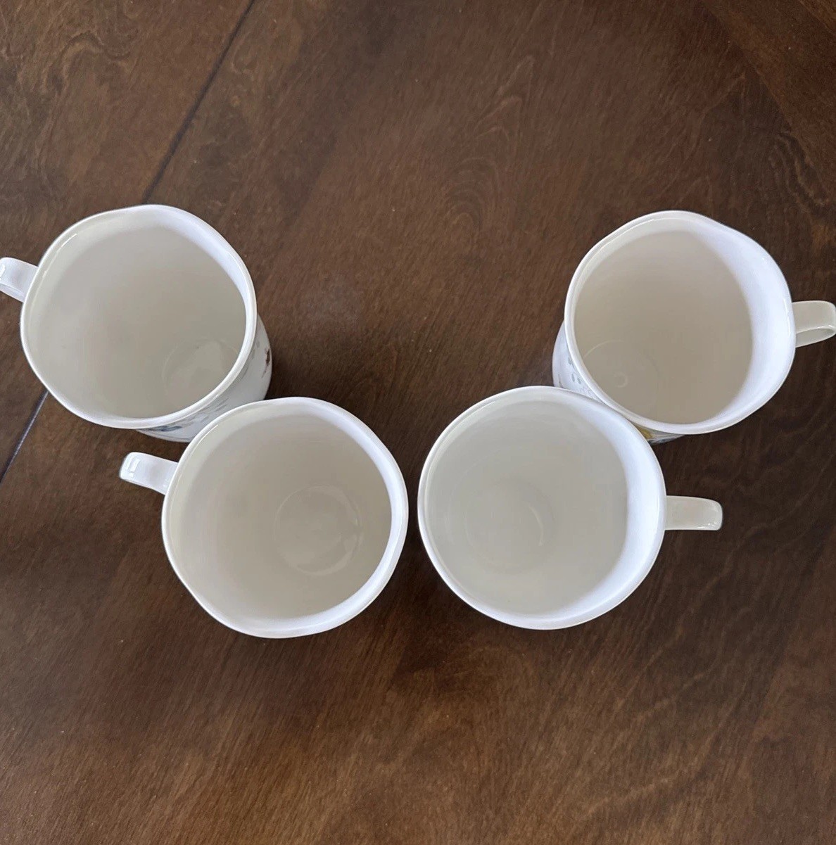 LENOX Butterfly Meadow ‘Dragonfly’ Set of 4 Coffee Cups, Tea Cocoa Mug Vintage gallery