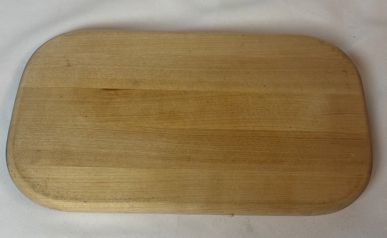 KOHLER CUTTING BOARD DURABLE BLOND HARDWOOD RECTANGLE FOR SINKS 13.75 X 7.5 gallery
