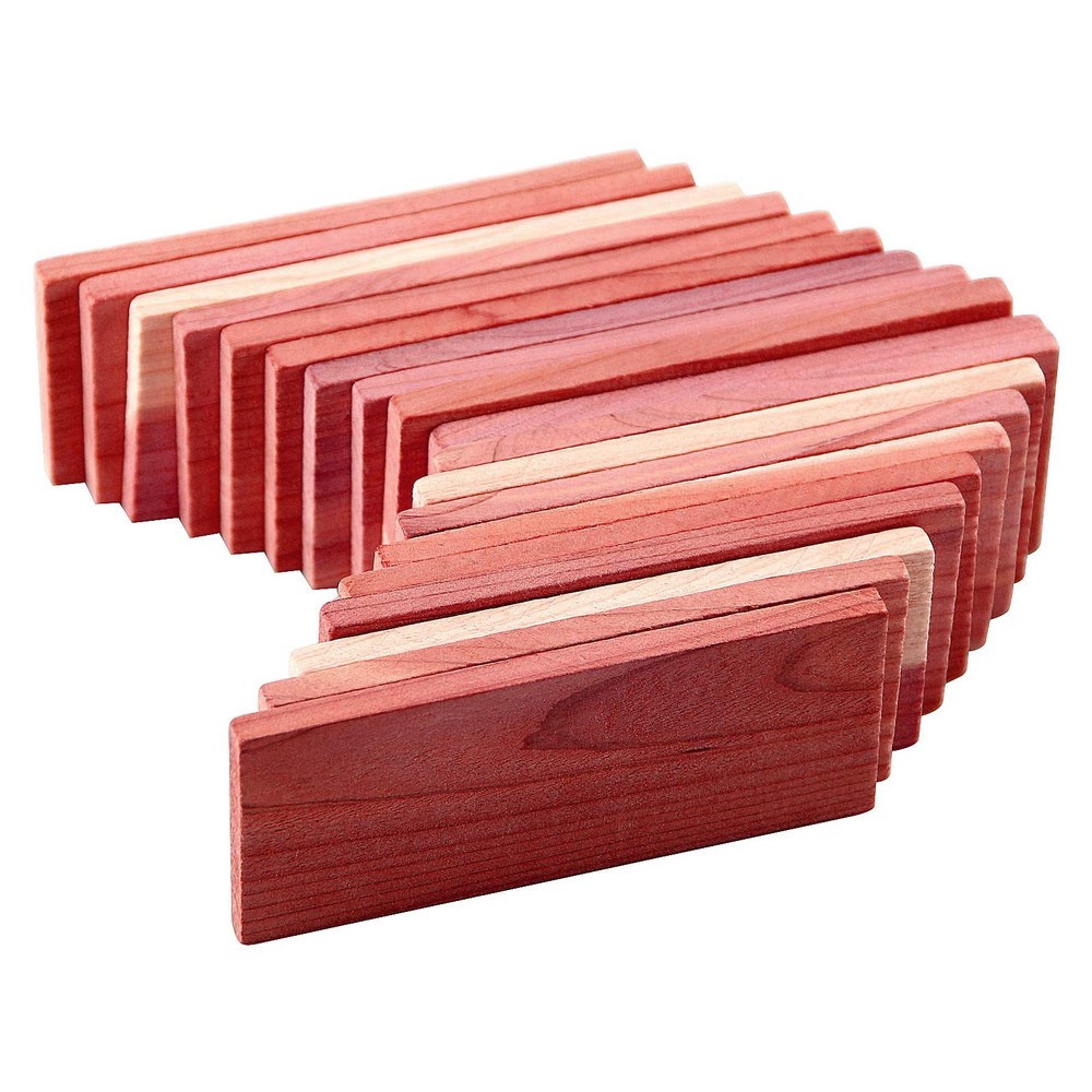 Cedar Space Cedar Blocks for Closet Storage,100% Aromatic Red Ceder Blocks Cedar