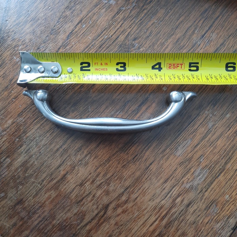 Arch Pull/Bail Pull, Cabnet Handle Set Of 16 Made In Italy gallery