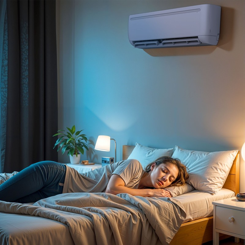 12000 BTU 110V Mini Split Air Conditioner Cool Heat Pump Wifi System Ductless gallery