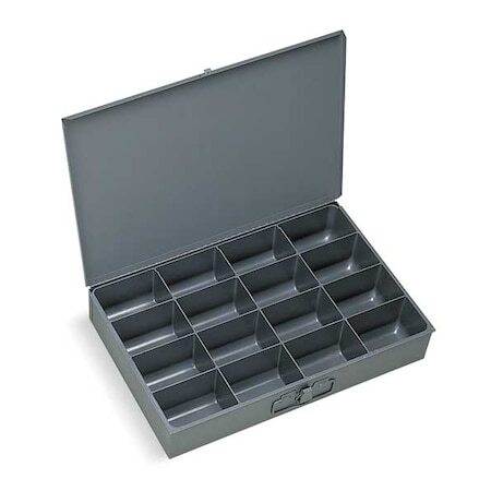 Durham Mfg 209-95-D938 Compartment Drawer With 16 Compartments, Steel gallery