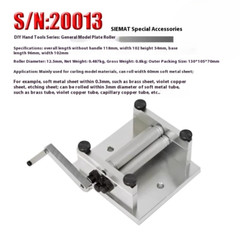 Plate Rolling Machine Soft Metal Sheet Soft Metal Tube Mini Bending Machine New