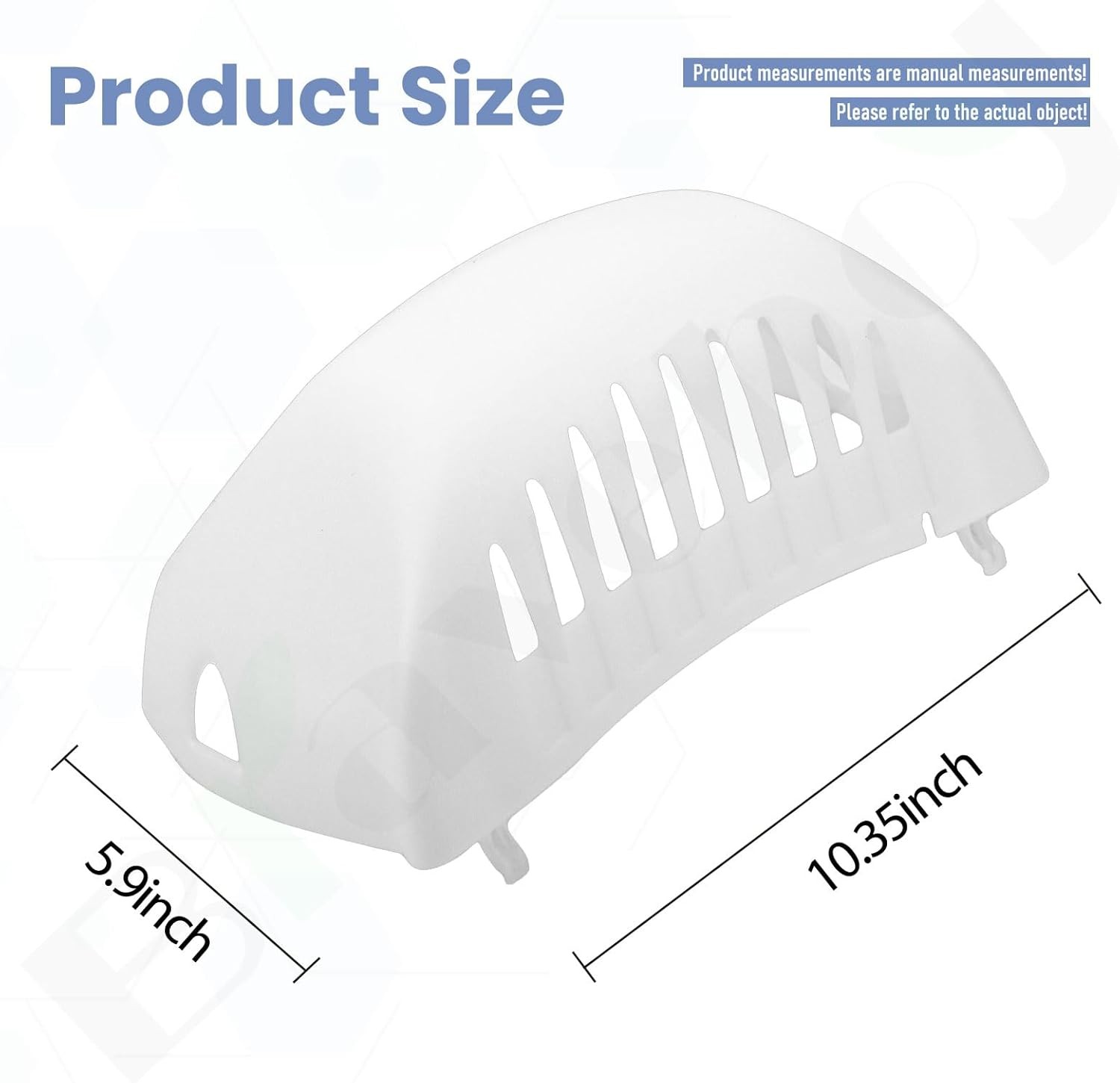 2 PACK K108D0079M LIGHT LENS FOR CHAMBERLAIN GARAGE OPERATOR LENS COVER W gallery