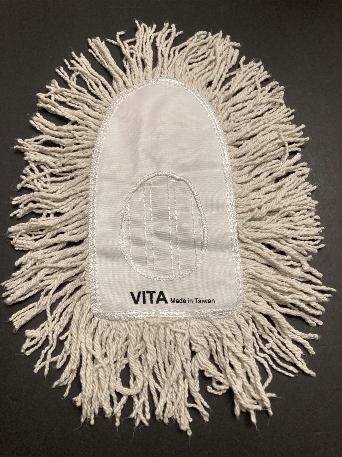 Dust Mop Replacement Head Triangular - New - White gallery