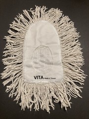 Dust Mop Replacement Head Triangular – New – White