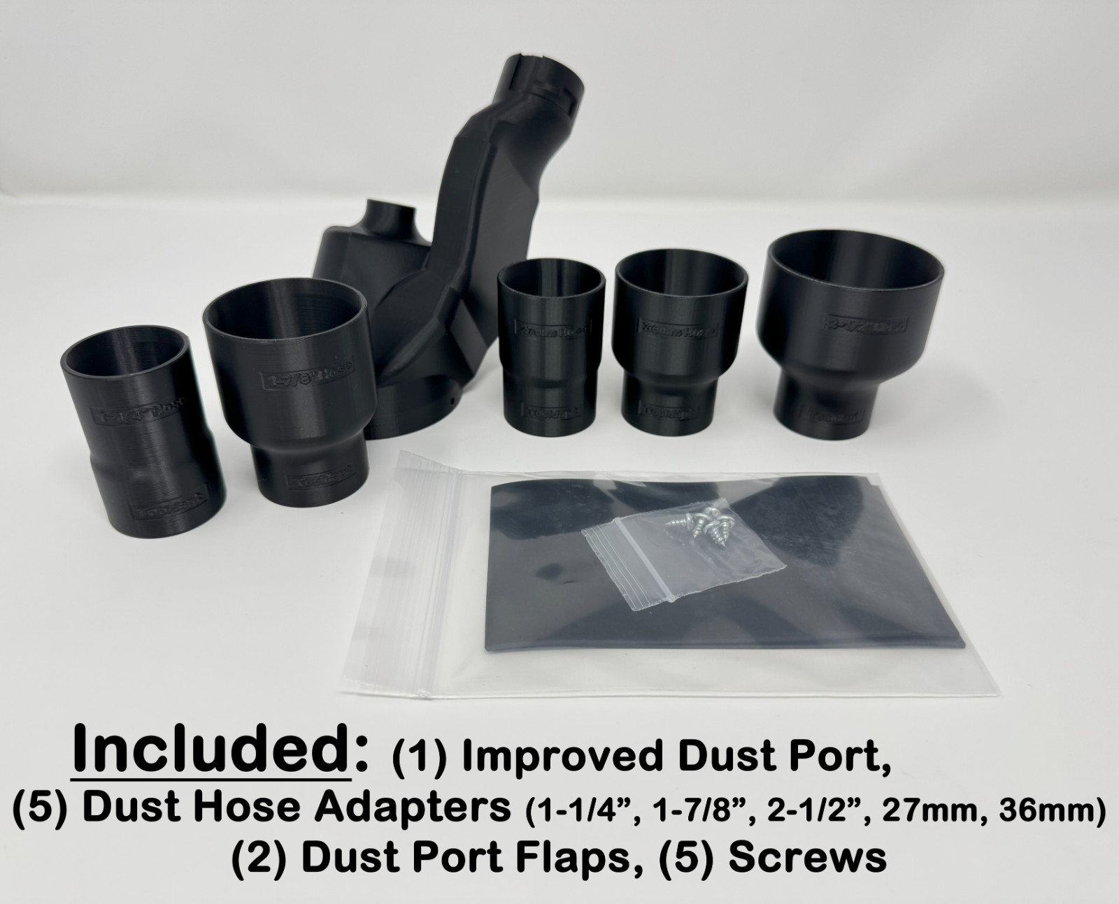Improved Dust Collection Port for DeWalt DW718, DWS779, DWS780, etc. Miter Saws gallery