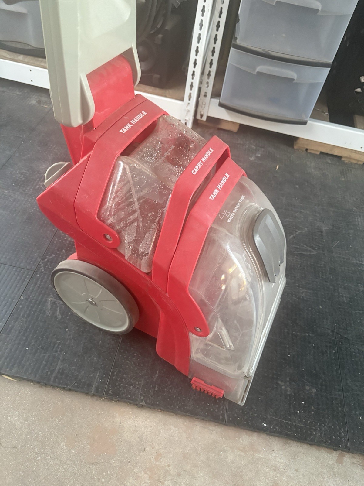 Rug Doctor DCC-1 Upright Carpet Cleaner Powerful Deep Cleaning Machine Tested gallery
