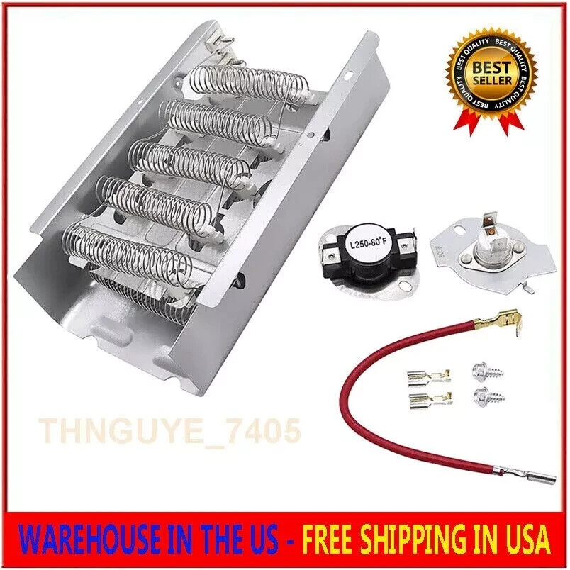 PS1182051 14210029 Dryer Heating Element For Maytag Type DWSR-ELE-2406026-FM54 gallery