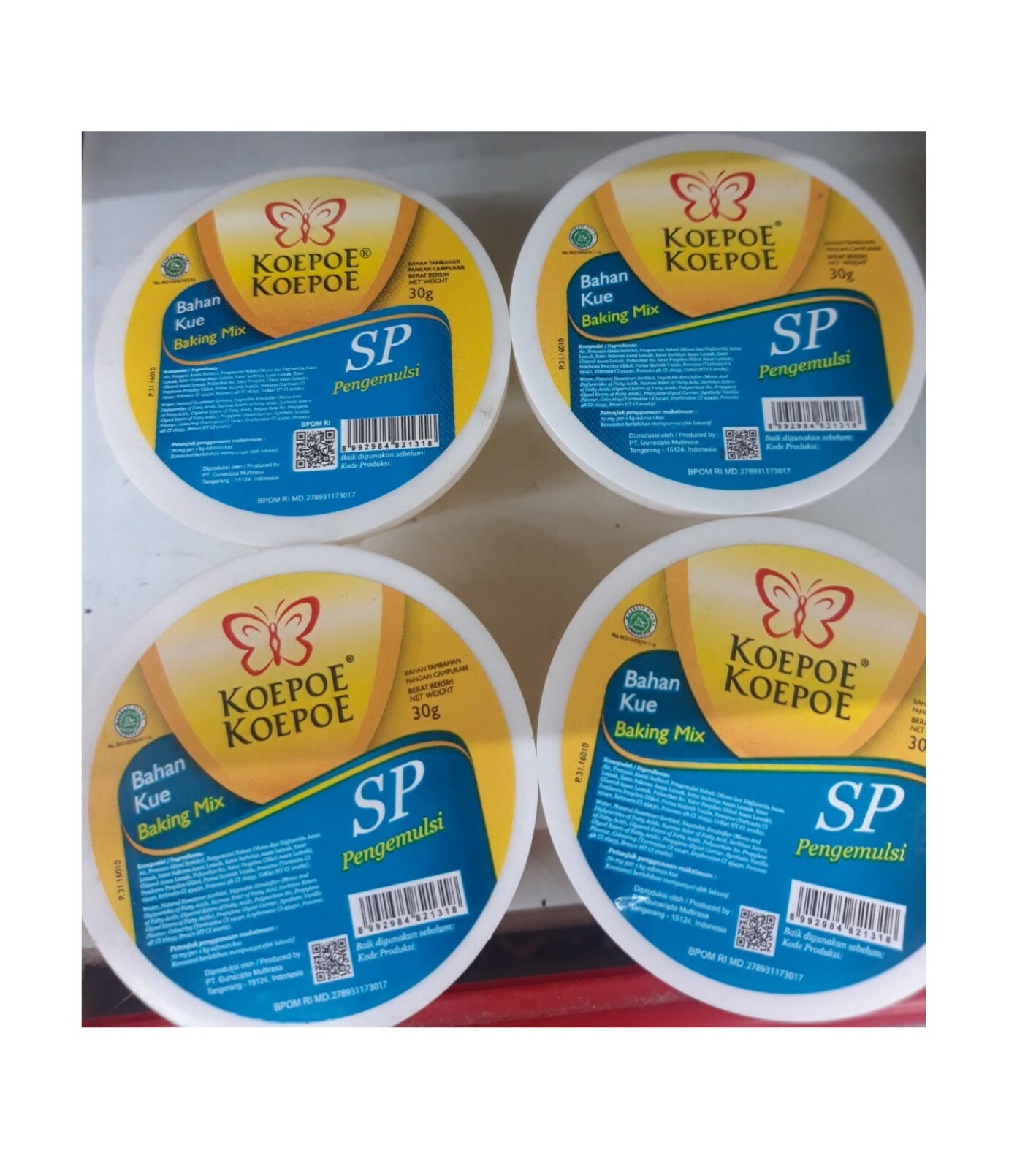 3x Koepoe Koepoe SP Baking Mix Pengembang Kue Cake Emulsifier Cake Developer gallery