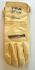 Youngstown Leather Utility Gloves Lined with Kelvar Size L (9) 11-3280-60 NEW