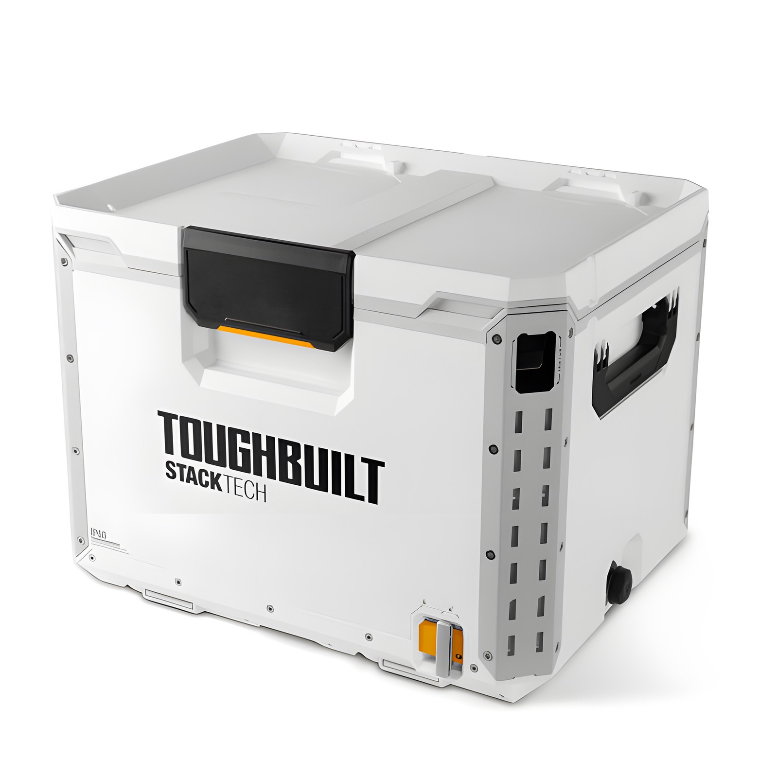 ToughBuilt StackTech XL Cooler, Stackable 38 Quart Hard Shell Ice Chest, White gallery