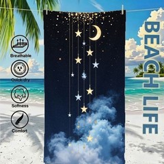 Large Quick-Dry Sand-Free Oversized Beach & Bath Towel Suitable for Adults – Ul