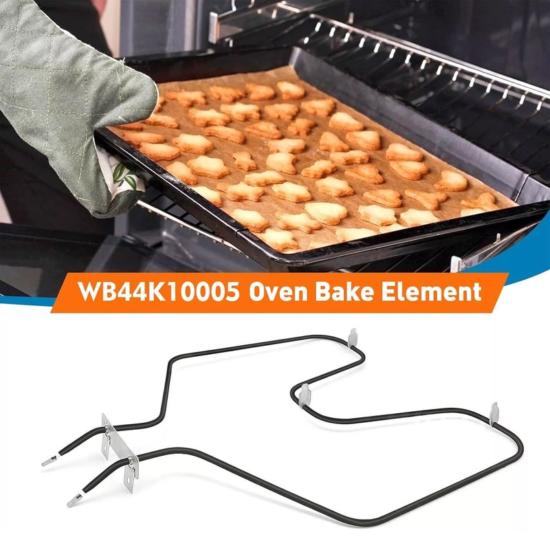 Self Clean Range Oven Bake Unit Lower Heating Element WB44K10005 for GE gallery