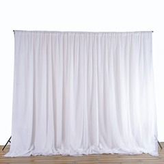 20ft x 10ft White Professional BACKDROP Photo Background Wedding Decorations