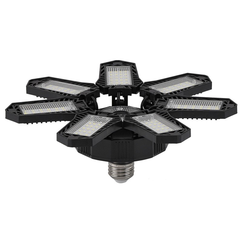 ✅12000000LM LED Super Bright Work Shop Garage Light Ceiling Light Deformable US gallery