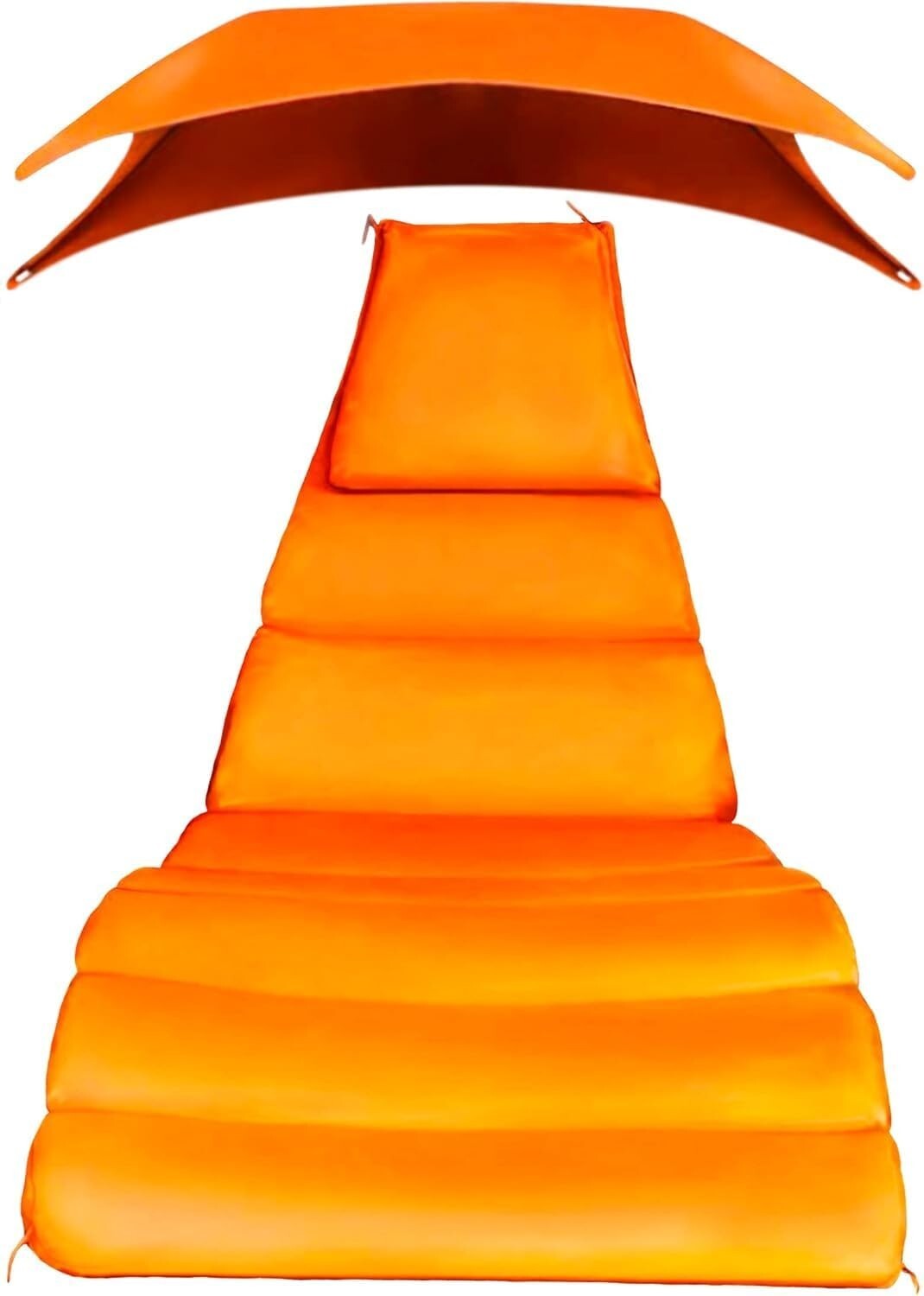 Weatherproof Replacement Cushion Pad and Umbrella for Hanging Lounge Chair Ou gallery