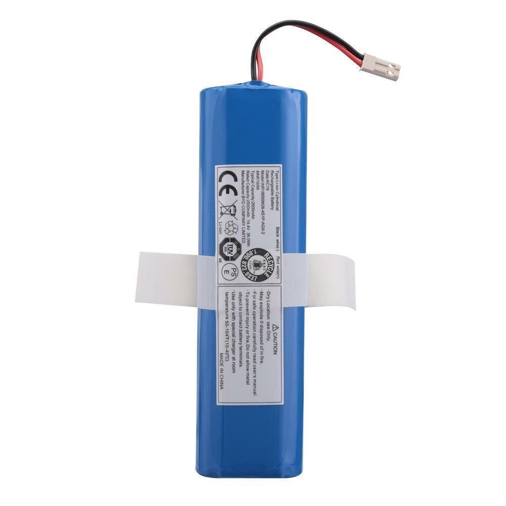 Pyle Home Replacement Robot Vacuum Battery Compatible with Pure Clean PUCRC90