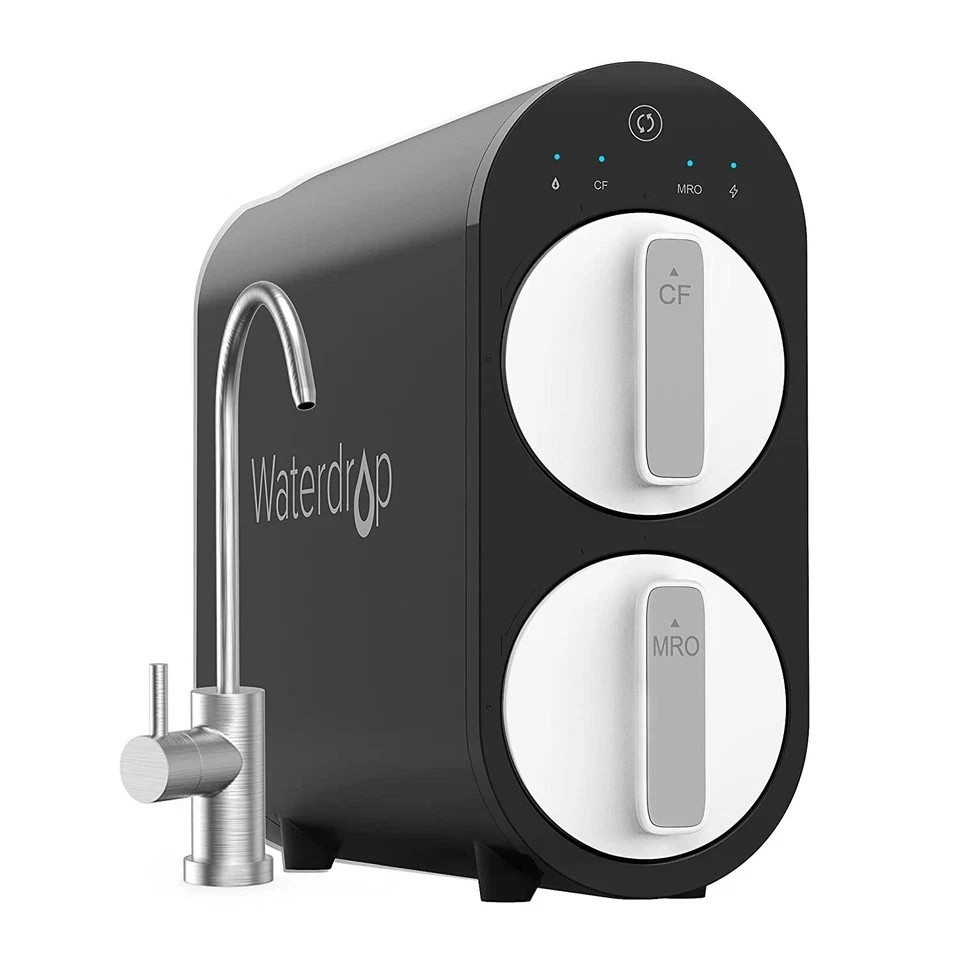 Waterdrop G2 Reverse Osmosis System, 7 Stage Tankless RO Water Filter System gallery