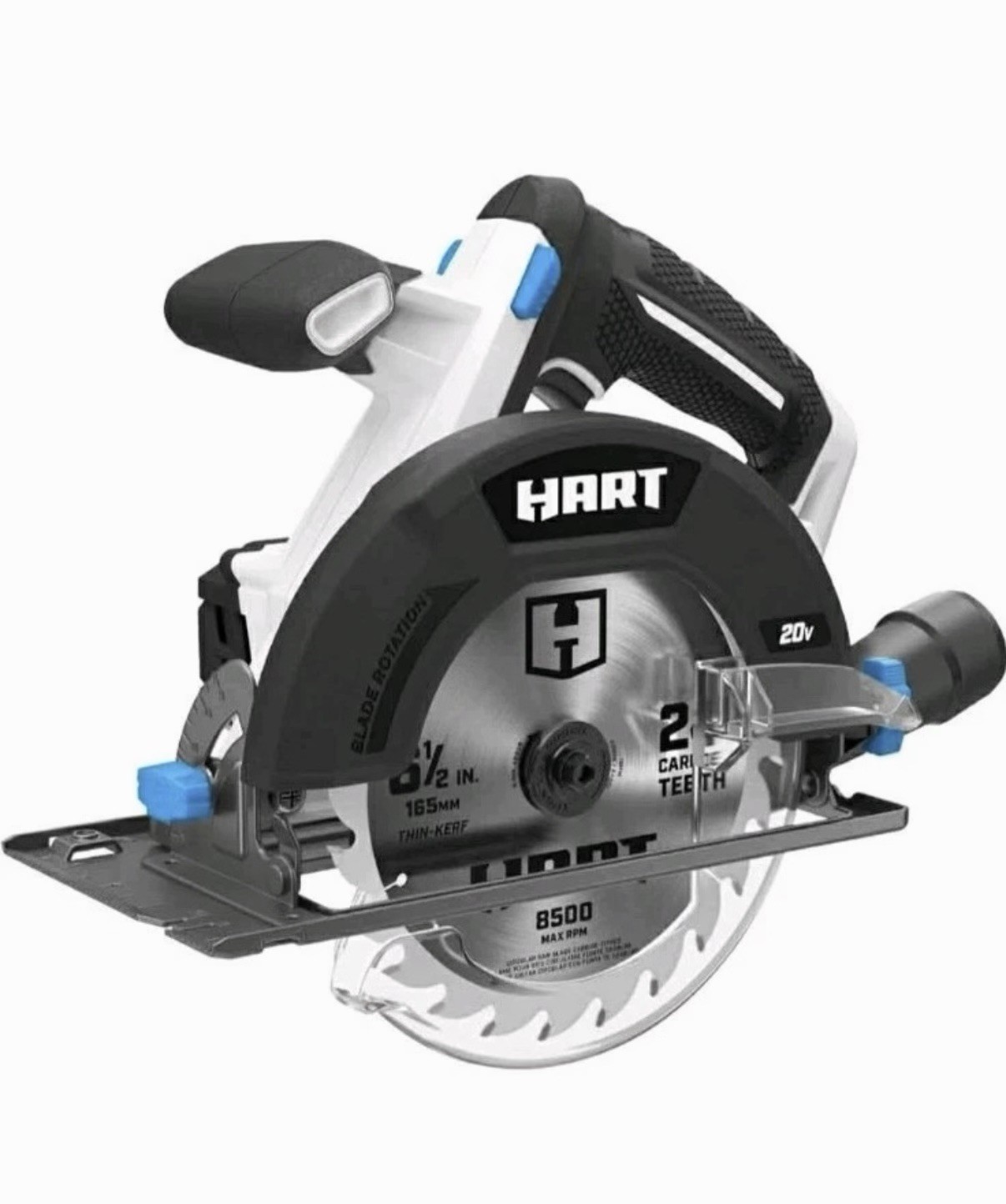 HART 20V CORDLESS 6- 1/2" CIRCULAR SAW BRAND NEW HPCS01 Tool Only. gallery
