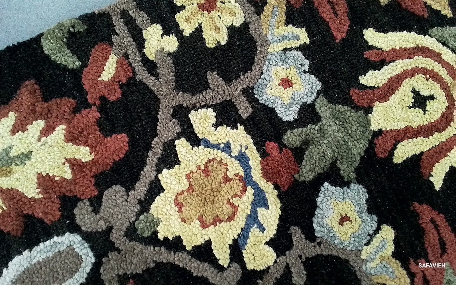 CHARCOAL / MULTI 2'-3" x 16'-0" Cut on Rug, Reduced Price 1172796477 BLM402H-216 gallery