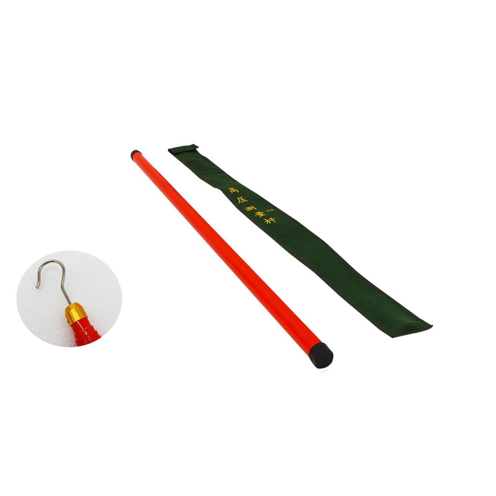 26ft(8m) Non-Conductive Telescoping Measuring Rod for Trees/Electrical Wires etc gallery