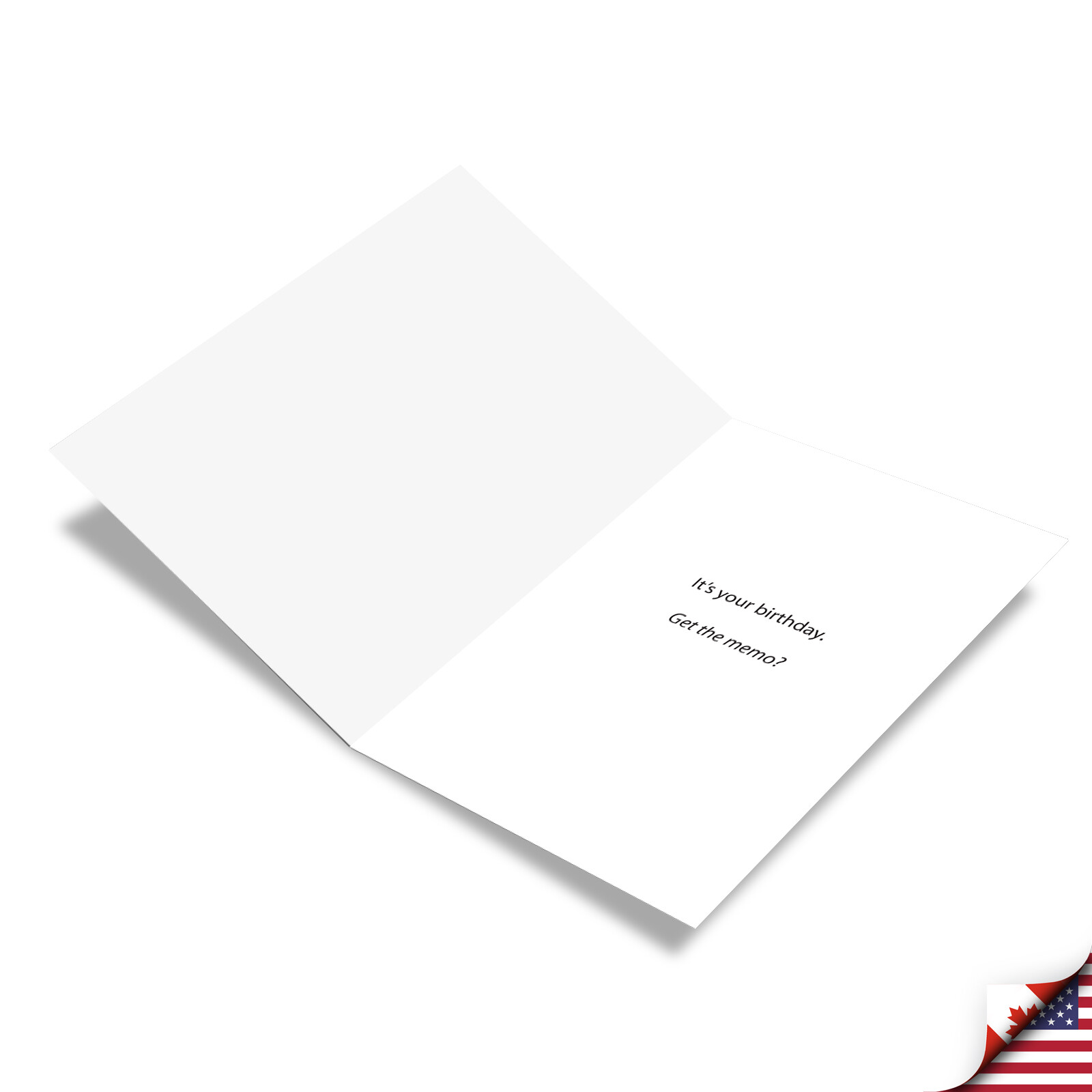 1 Funny Birthday Greeting Card - Bday Casual Sex Day - Envelope Included,US-Made gallery