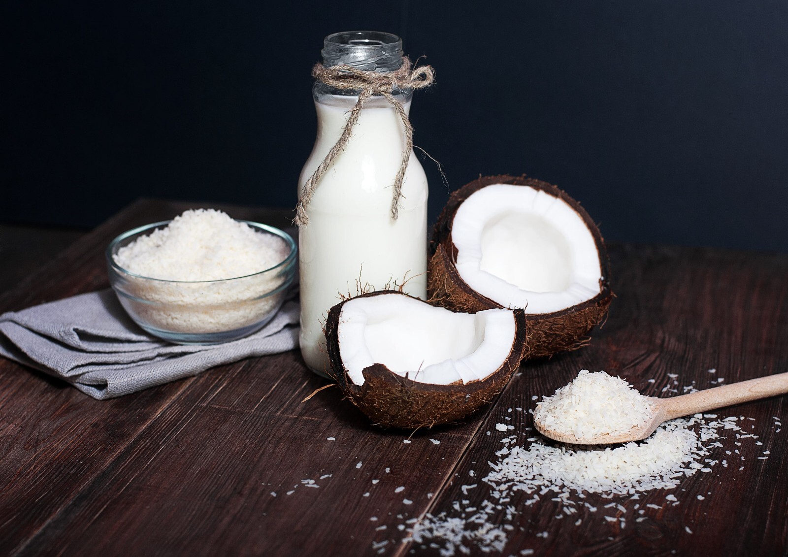 Organic Shredded Coconut - Non-GMO, Kosher, Raw, Vegan - by Food To Live gallery