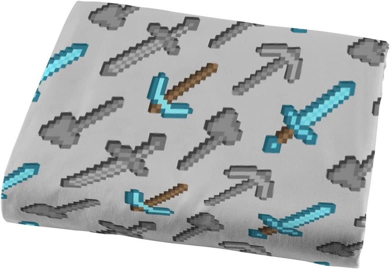 Minecraft "Isometric Characters" Kids Microfiber Sheet Set-AB07G9QLX1R5 gallery