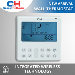 Smart Thermostat for Ceiling Cassettes – Multi Position Air Handler – Slim Ducts
