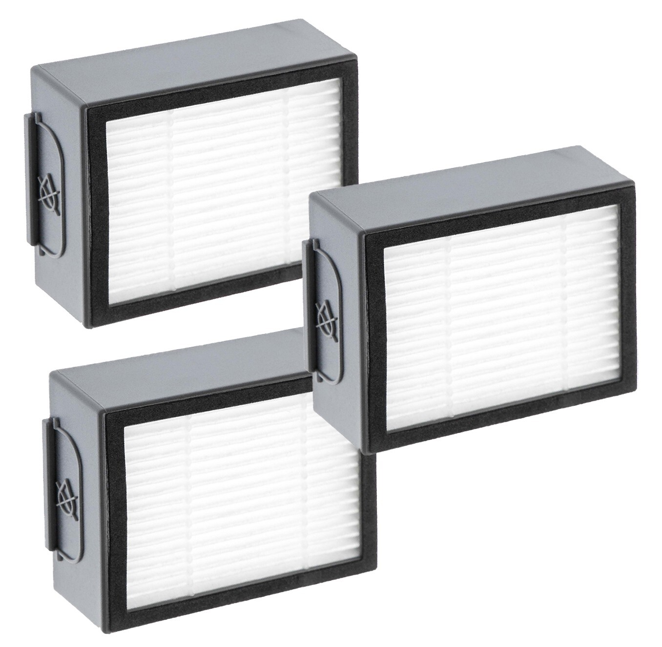 3 Pack Vacuum HEPA Filter Replacement for iRobot Roomba j5 j5+ j6 j6+ j7 j7+ j8+ gallery