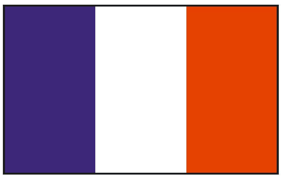 France International Flag Sticker Decal F172 gallery