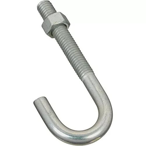 National Hardware N232-942 2195BC J Bolt in Zinc plated - 10 Pack gallery