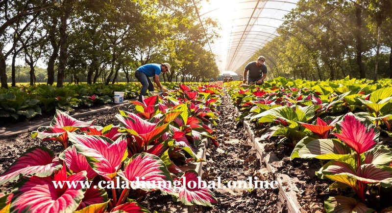 Elephant Ear (Colocasia) COCO 2 Bulbs Large gallery