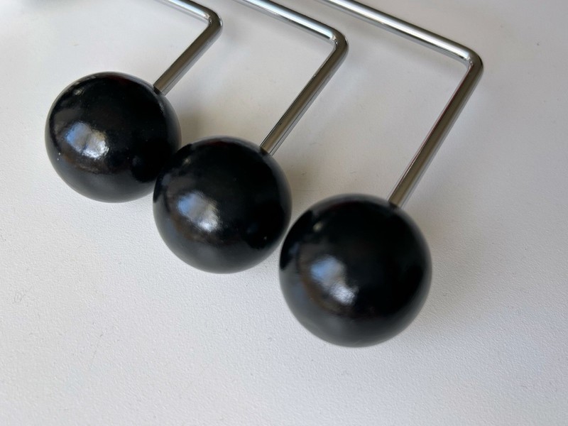 Original Charles & Ray Eames Hang It All Coat Rack Tigrett Herman Miller gallery