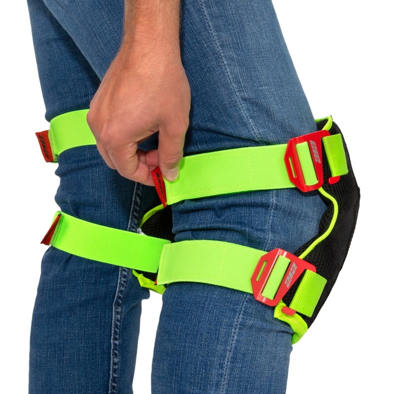 212 Performance Breathable Gel Core Foam Knee Pads with Hi-Viz Straps GKP-88 gallery