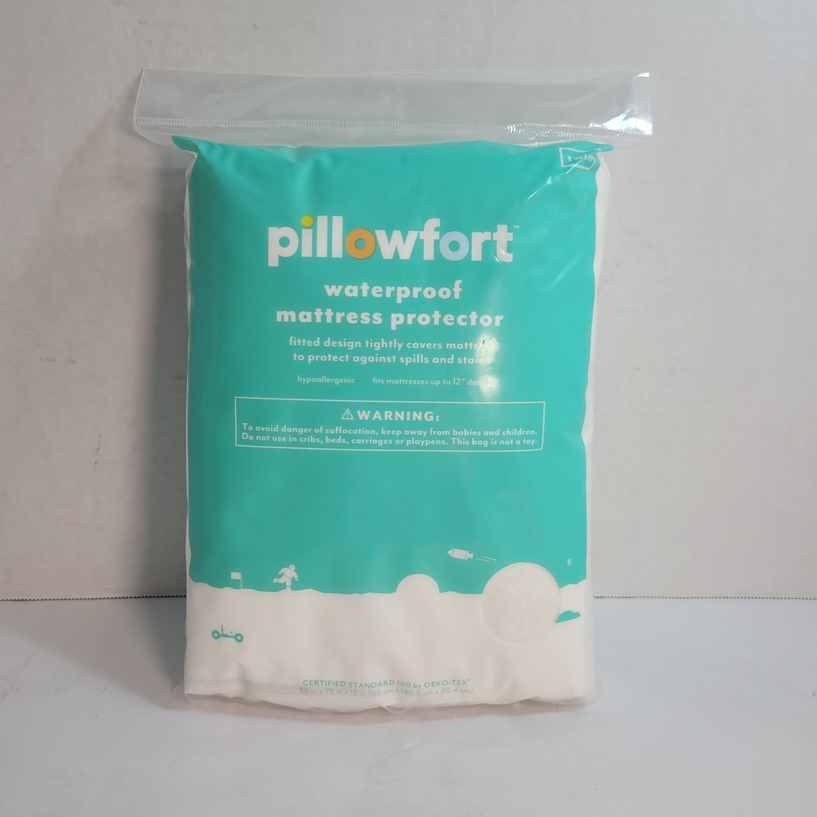 Pillowfort Mattress Protector Cover Waterproof Twin - NEW gallery
