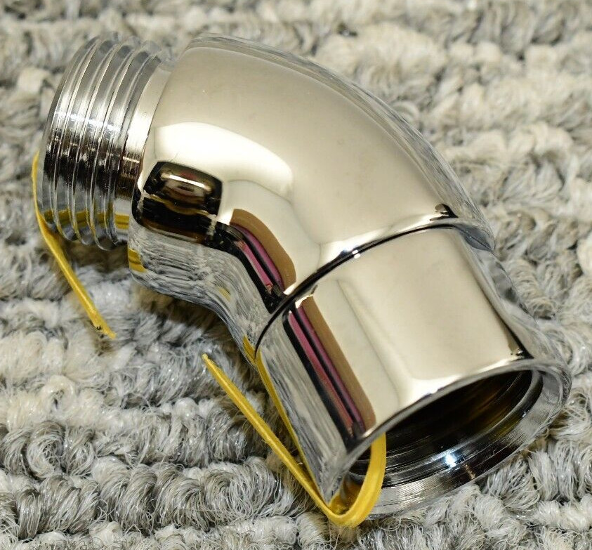 KOHLER Handheld Shower Elbow Adapter Swivel 45 Angled for Hydrorail - CHROME gallery