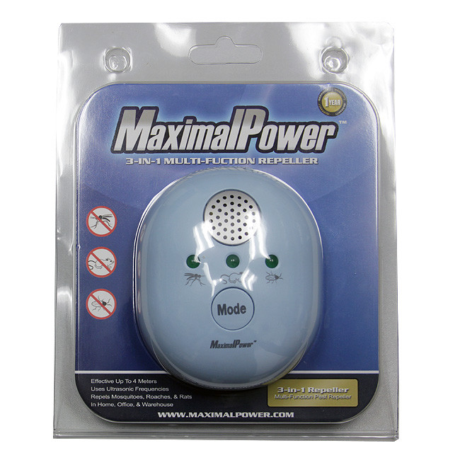 ONE to FOUR Multi Function Ultrasonic REPELLER For Mosquitoes Cockroaches Rats gallery