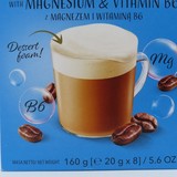 Mokate Cappuccino Instant Coffee Mix 160g 5.6oz Vanilla or Mg+B6 gallery