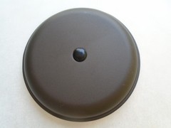 HAMPTON BAY CEILING FAN REPLACEMENT SWITCH CAP/COVER OILED BRONZE 3 7/8