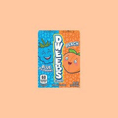 Dweebs Candy Blue Raspberry & Peach 1.6oz (Pakistan) Exotic Snacks