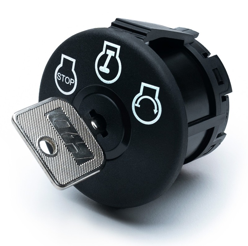 Starter Ignition Key Switch fits Bad Boy Mowers 077-8076-00 Includes 2 Keys gallery