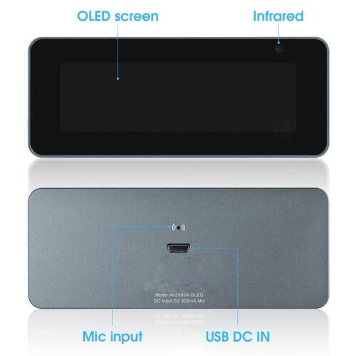 Hi-end OLED Sound Level Meter Display Audio Spectrum Digital Analyzer For Home gallery